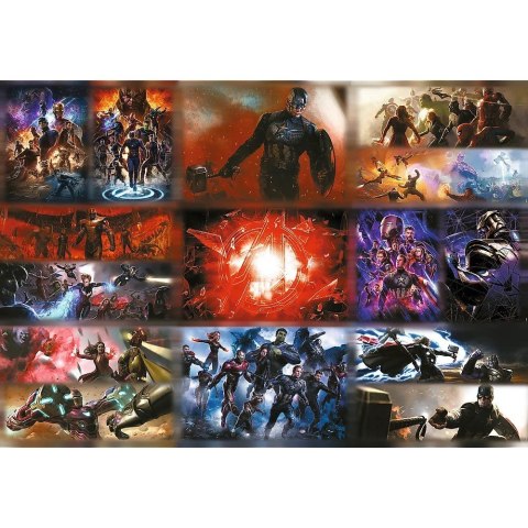 Puzzle 13500 elementów UFT Kolekcja Ultimate Marvel Trefl Puzzle 13500 elementów UFT Kolekcja Ultimate Marvel Trefl