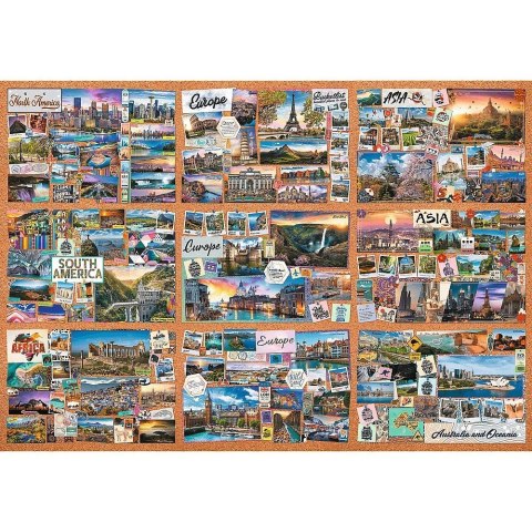 Puzzle 13500 elementów UFT Podróż tysiąca mil Trefl Puzzle 13500 elementów UFT Podróż tysiąca mil Trefl