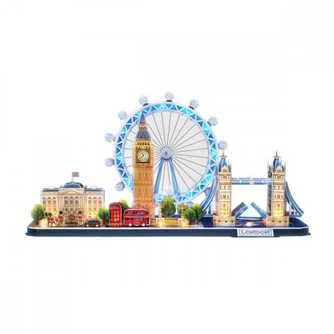 Puzzle 3D City line - Londyn led Cubic Fun Puzzle 3D City line - Londyn led Cubic Fun