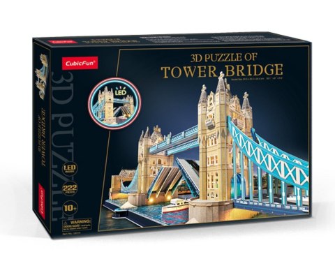 Puzzle 3D - Tower Bridge led Cubic Fun Puzzle 3D - Tower Bridge led Cubic Fun