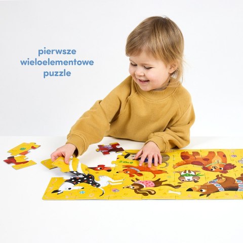 Puzzle 40 elementów Hau - Pieski CzuCzu Puzzle 40 elementów Hau - Pieski CzuCzu