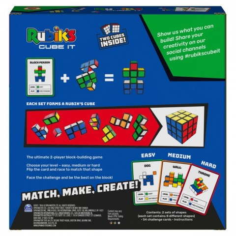 Rubik Cube It Spin Master Rubik Cube It Spin Master