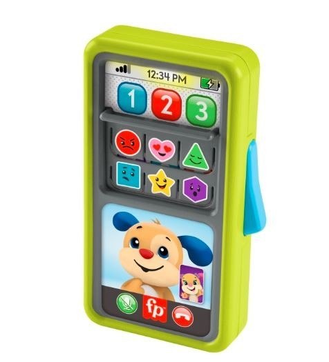 Smartfonik 2w1 Ucz się i śmiej! , Przesuwaj i ucz się Fisher Price Smartfonik 2w1 Ucz się i śmiej! , Przesuwaj i ucz się Fisher Price