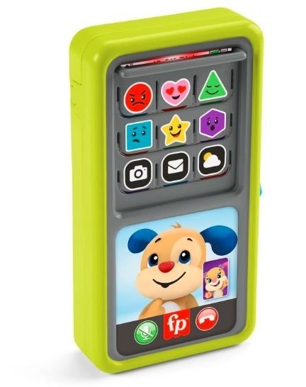 Smartfonik 2w1 Ucz się i śmiej! , Przesuwaj i ucz się Fisher Price Smartfonik 2w1 Ucz się i śmiej! , Przesuwaj i ucz się Fisher Price