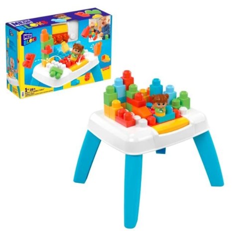 Stolik z klockami Buduj i zrzucaj Mega Bloks Stolik z klockami Buduj i zrzucaj Mega Bloks
