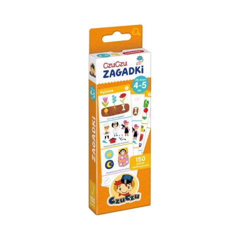 Zagadki dla dzieci w wieku 4-5 lat CzuCzu Zagadki dla dzieci w wieku 4-5 lat CzuCzu