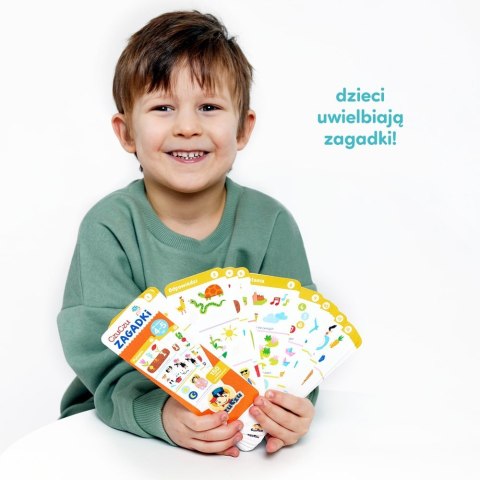 Zagadki dla dzieci w wieku 4-5 lat CzuCzu Zagadki dla dzieci w wieku 4-5 lat CzuCzu
