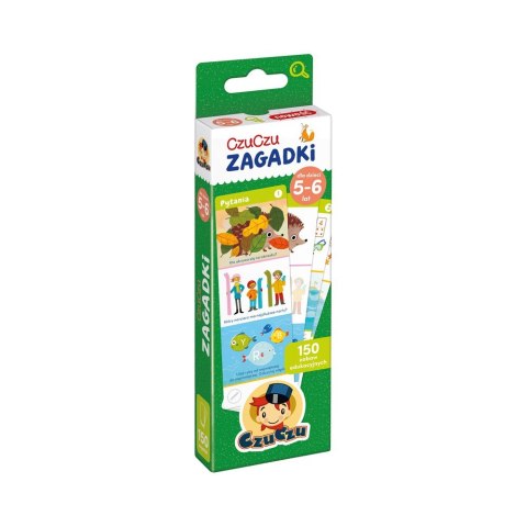 Zagadki dla dzieci w wieku 5-6 lat CzuCzu Zagadki dla dzieci w wieku 5-6 lat CzuCzu
