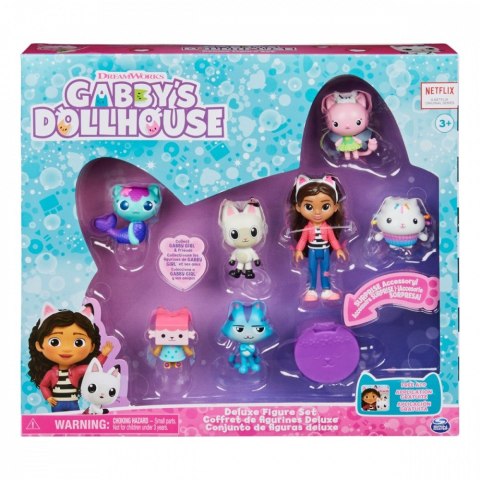 Zestaw Figurek Koci Domek Gabi Spin Master Zestaw Figurek Koci Domek Gabi Spin Master