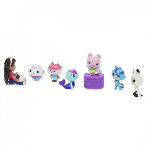 Zestaw Figurek Koci Domek Gabi Spin Master Zestaw Figurek Koci Domek Gabi Spin Master