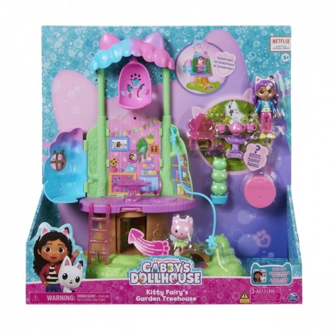 Zestaw figurek Koci Domek Gabi: Domek Na Drzewie Spin Master Zestaw figurek Koci Domek Gabi: Domek Na Drzewie Spin Master