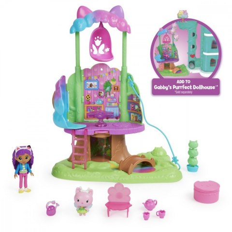 Zestaw figurek Koci Domek Gabi: Domek Na Drzewie Spin Master Zestaw figurek Koci Domek Gabi: Domek Na Drzewie Spin Master