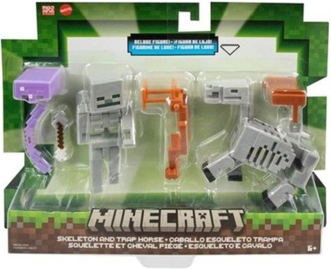 Figurka Minecraft Ravager i Raid Mattel Figurka Minecraft Ravager i Raid Mattel
