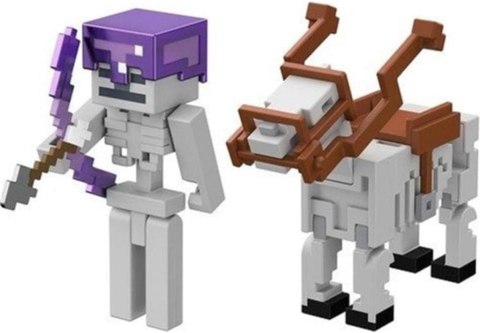 Figurka Minecraft Ravager i Raid Mattel Figurka Minecraft Ravager i Raid Mattel