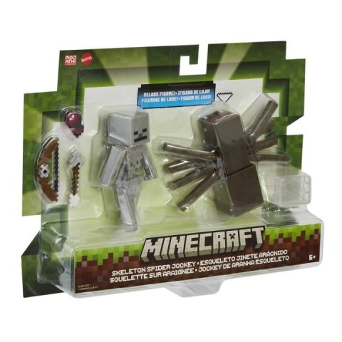 Figurka Minecraft Skeleton i Spider Mattel Figurka Minecraft Skeleton i Spider Mattel