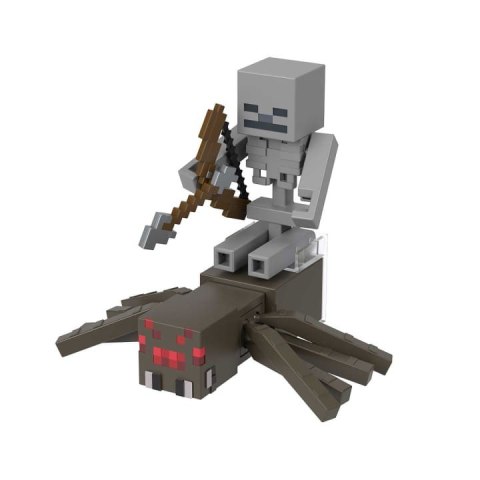 Figurka Minecraft Skeleton i Spider Mattel Figurka Minecraft Skeleton i Spider Mattel