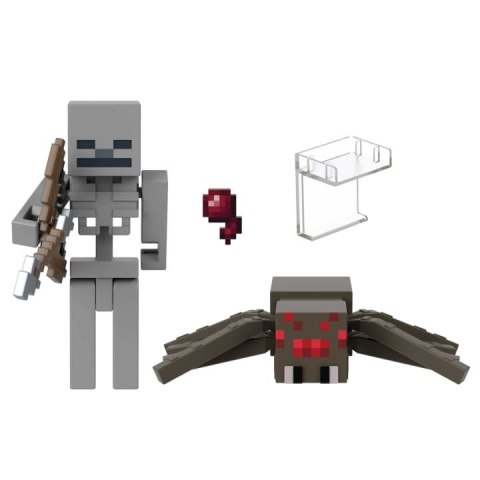 Figurka Minecraft Skeleton i Spider Mattel Figurka Minecraft Skeleton i Spider Mattel
