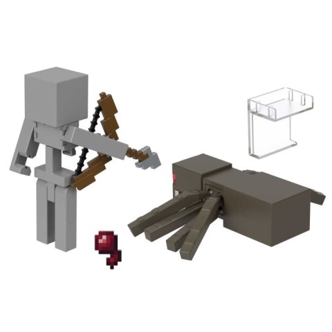 Figurka Minecraft Skeleton i Spider Mattel Figurka Minecraft Skeleton i Spider Mattel