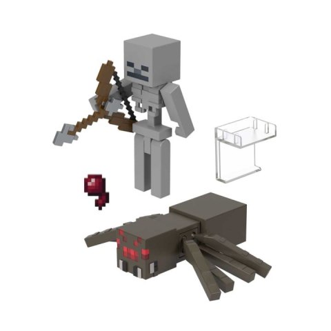 Figurka Minecraft Skeleton i Spider Mattel Figurka Minecraft Skeleton i Spider Mattel