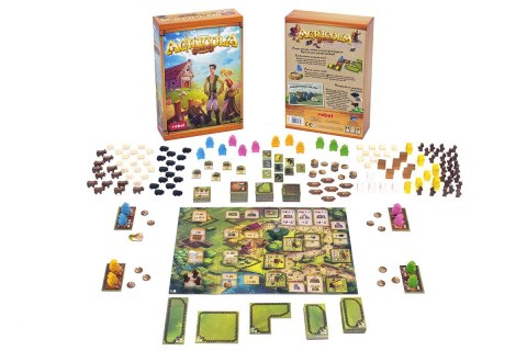 Gra Agricola Rodzinna Rebel