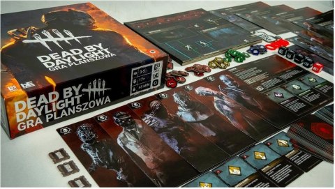 Gra Dead by Daylight (PL) Portal Games Gra Dead by Daylight (PL) Portal Games
