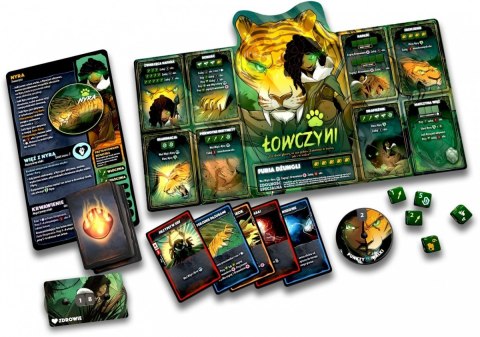 Gra Dice Throne 2 Starcie 2: Taktyk vs Łowczyni Lucky Duck Games Gra Dice Throne 2 Starcie 2: Taktyk vs Łowczyni Lucky Duck Games