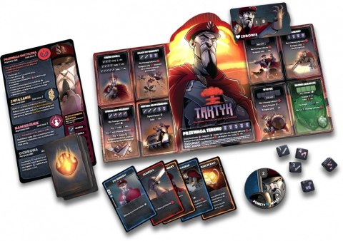 Gra Dice Throne 2 Starcie 2: Taktyk vs Łowczyni Lucky Duck Games Gra Dice Throne 2 Starcie 2: Taktyk vs Łowczyni Lucky Duck Games