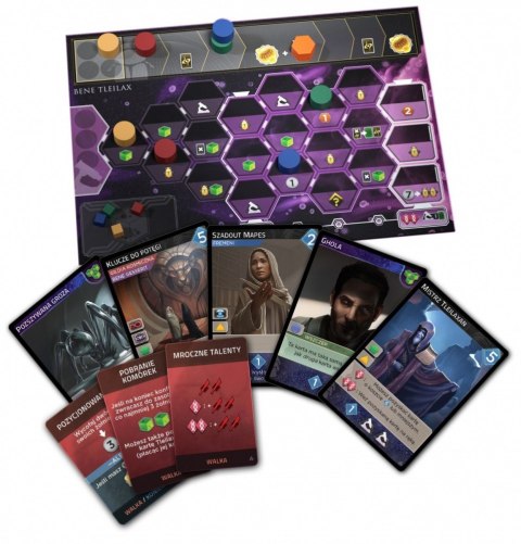 Gra Diuna Imperium Nieśmiertelność Lucky Duck Games Gra Diuna Imperium Nieśmiertelność Lucky Duck Games