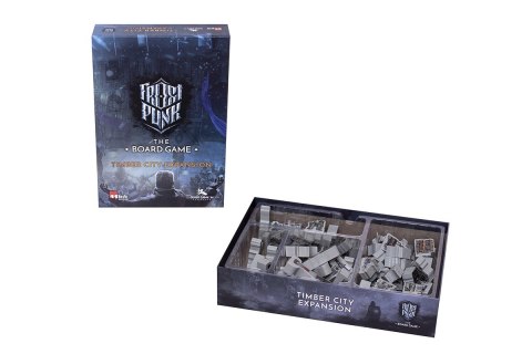 Gra Frostpunk: Timber City Expansion Dodatek Rebel Gra Frostpunk: Timber City Expansion Dodatek Rebel