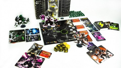 Gra Potwory w Tokio Mroczna Edycja Portal Games Gra Potwory w Tokio Mroczna Edycja Portal Games