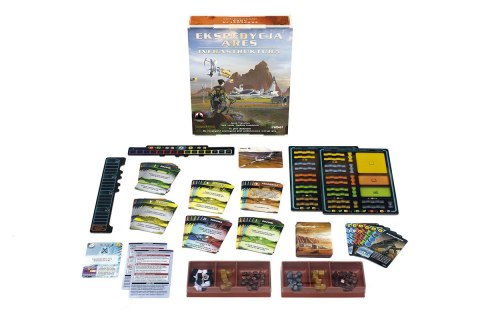 Gra Terraformacja Marsa Ekspedycja Ares Infrastruktura Rebel Gra Terraformacja Marsa Ekspedycja Ares Infrastruktura Rebel