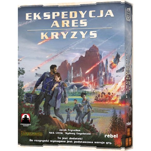 Gra Terraformacja Marsa Ekspedycja Ares Kryzys Rebel Gra Terraformacja Marsa Ekspedycja Ares Kryzys Rebel
