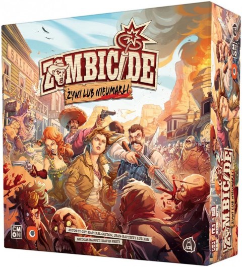 Gra Zombicide Żywi lub Nieumarli Portal Games Gra Zombicide Żywi lub Nieumarli Portal Games