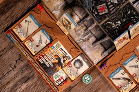 Gra Zombicide Żywi lub Nieumarli Portal Games Gra Zombicide Żywi lub Nieumarli Portal Games