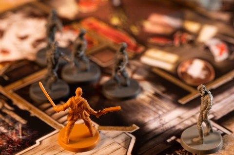 Gra Zombicide Żywi lub Nieumarli Portal Games Gra Zombicide Żywi lub Nieumarli Portal Games