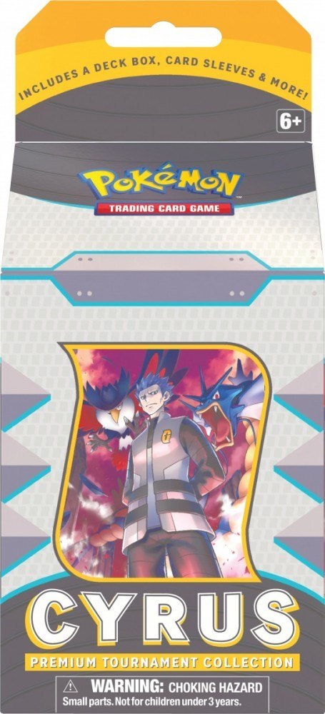 Karty Premium Tournament Collection Cyrus Pokemon TCG Karty Premium Tournament Collection Cyrus Pokemon TCG