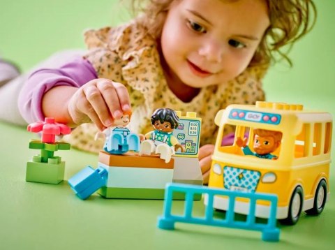 Klocki DUPLO 10988 Przejażdżka autobusem LEGO Klocki DUPLO 10988 Przejażdżka autobusem LEGO