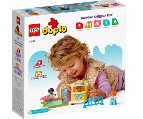 Klocki DUPLO 10988 Przejażdżka autobusem LEGO Klocki DUPLO 10988 Przejażdżka autobusem LEGO