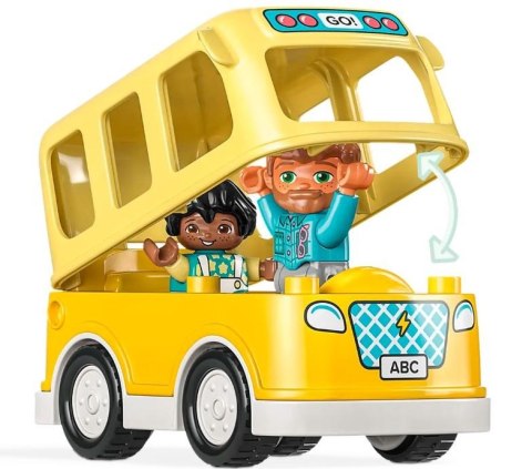 Klocki DUPLO 10988 Przejażdżka autobusem LEGO Klocki DUPLO 10988 Przejażdżka autobusem LEGO
