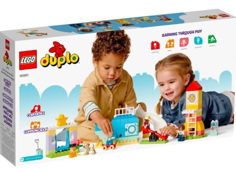 Klocki DUPLO 10991 Wymarzony plac zabaw LEGO Klocki DUPLO 10991 Wymarzony plac zabaw LEGO