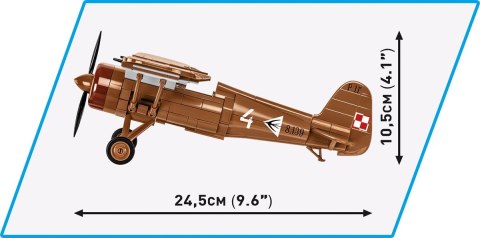 Klocki PZL P.11c Cobi Klocki Klocki PZL P.11c Cobi Klocki