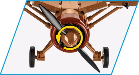 Klocki PZL P.11c Cobi Klocki Klocki PZL P.11c Cobi Klocki