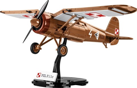Klocki PZL P.11c Cobi Klocki Klocki PZL P.11c Cobi Klocki
