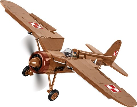 Klocki PZL P.11c Cobi Klocki Klocki PZL P.11c Cobi Klocki