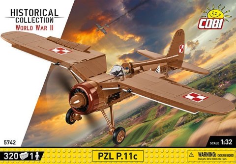Klocki PZL P.11c Cobi Klocki Klocki PZL P.11c Cobi Klocki