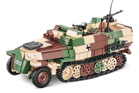 Klocki Sd.Kfz. 251/9 Stummel Cobi Klocki Klocki Sd.Kfz. 251/9 Stummel Cobi Klocki