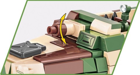 Klocki Sd.Kfz. 251/9 Stummel Cobi Klocki Klocki Sd.Kfz. 251/9 Stummel Cobi Klocki