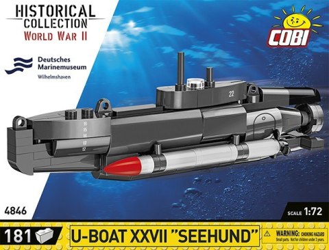 Klocki U-Boat XXVII Seehund Cobi Klocki Klocki U-Boat XXVII Seehund Cobi Klocki