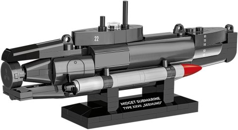 Klocki U-Boat XXVII Seehund Cobi Klocki Klocki U-Boat XXVII Seehund Cobi Klocki