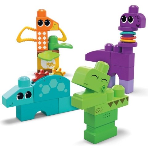 Klocki aktywizujące dinozaury Mega Bloks Klocki aktywizujące dinozaury Mega Bloks